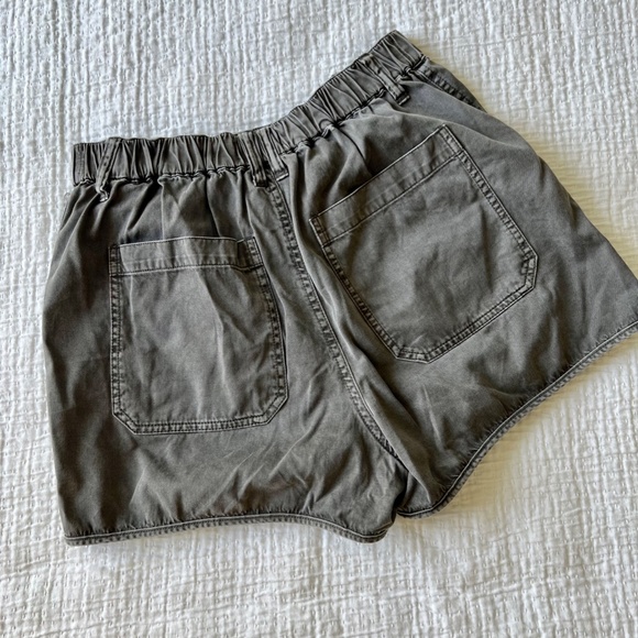 madewell belclaire pull-on short - Picture 5 of 6